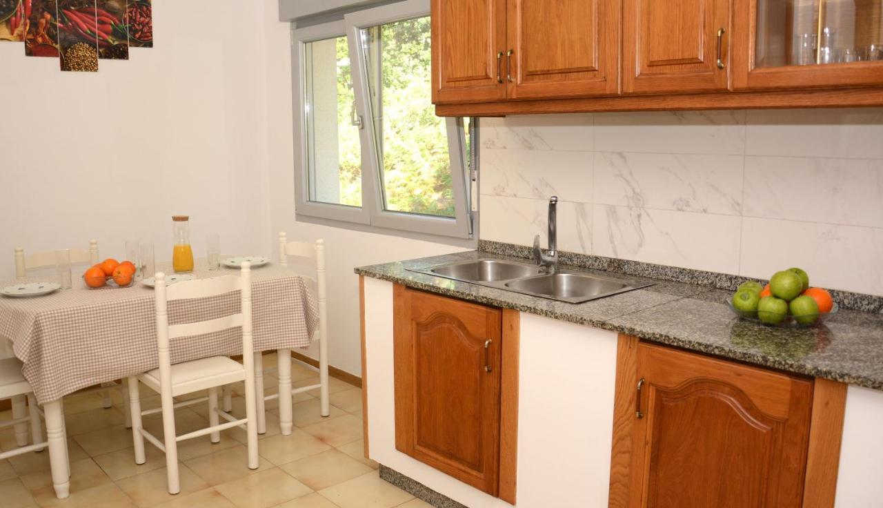 Apartmán Campelo Playa Poio Exteriér fotografie